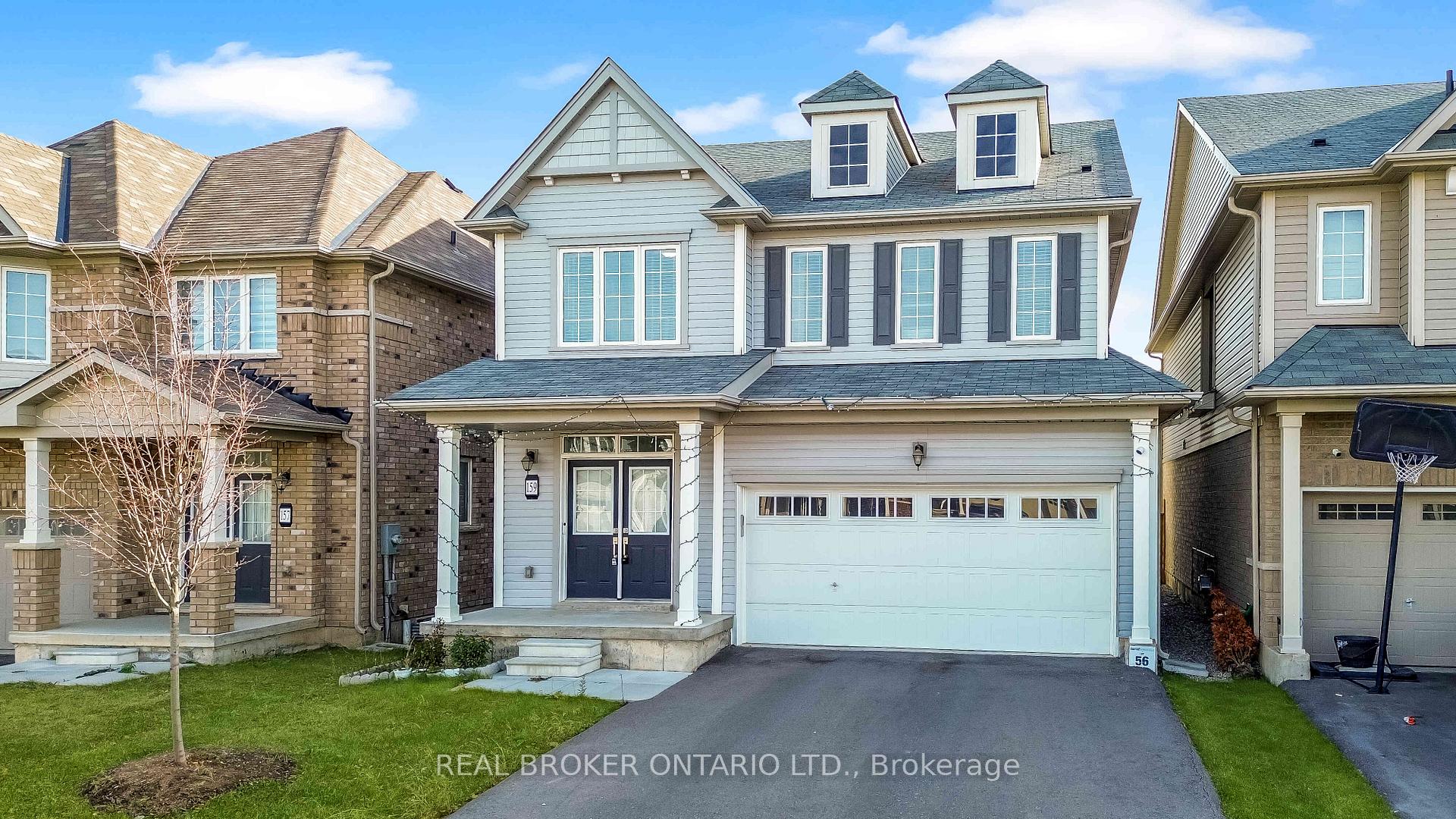 159 Longboat Run W, Brantford, ON N3T 0R8 — Brantford, Ontario