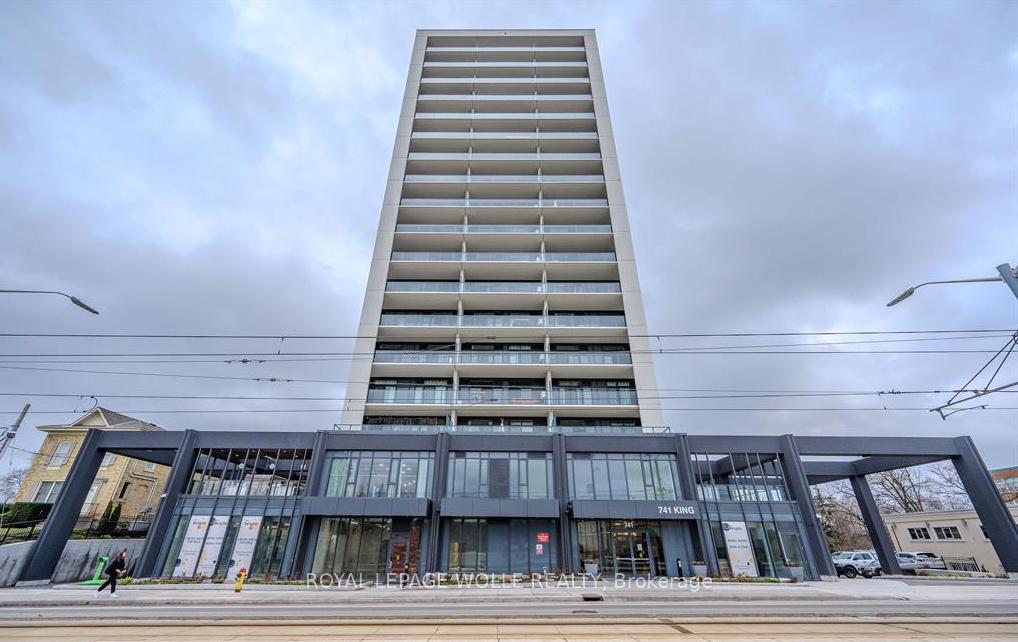 741 King Street W 505, Kitchener, ON N2G 1E5 — Kitchener, Ontario