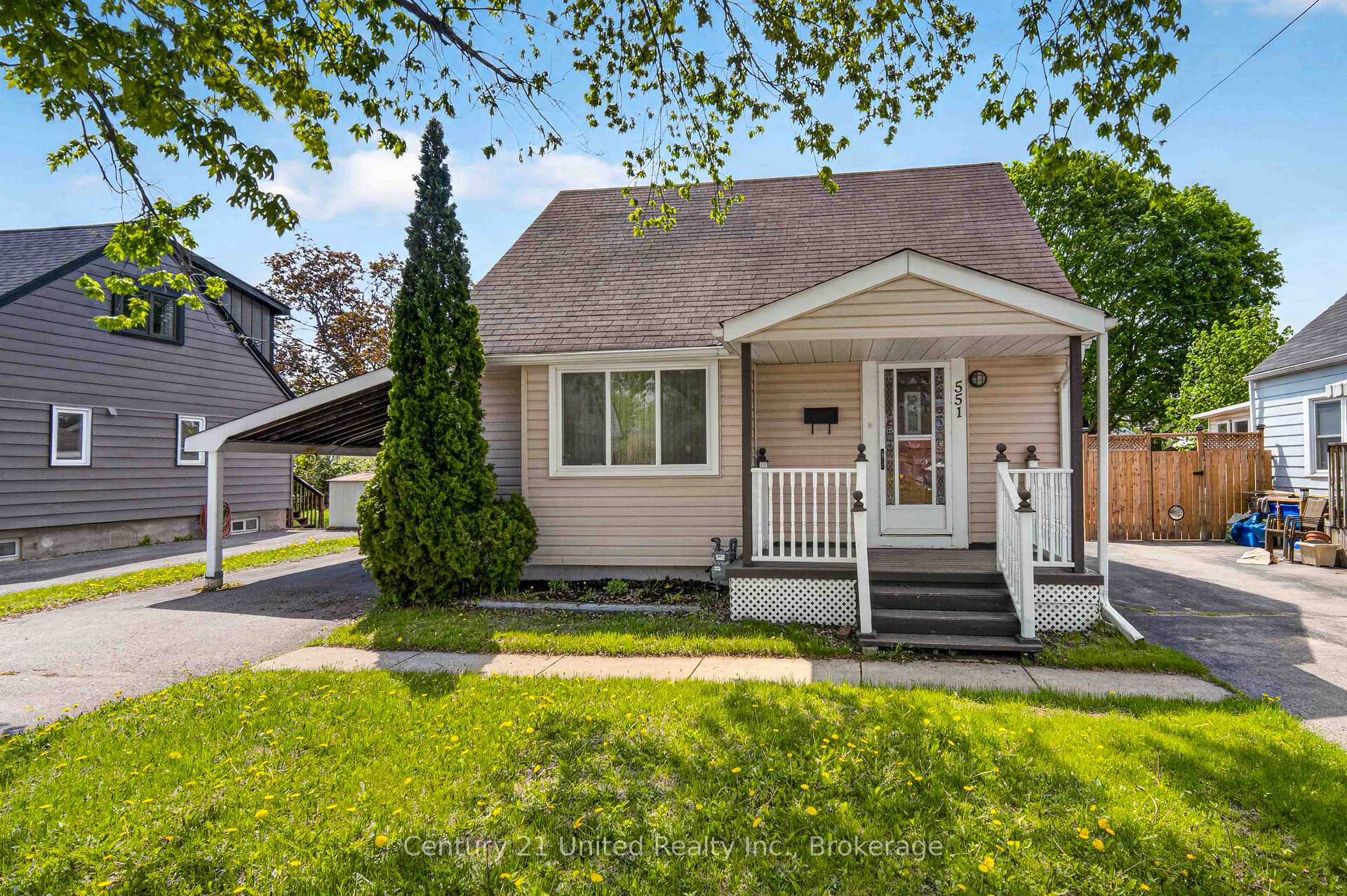 551 Rose Avenue, Peterborough, ON K9J 4E6 — Peterborough, Ontario