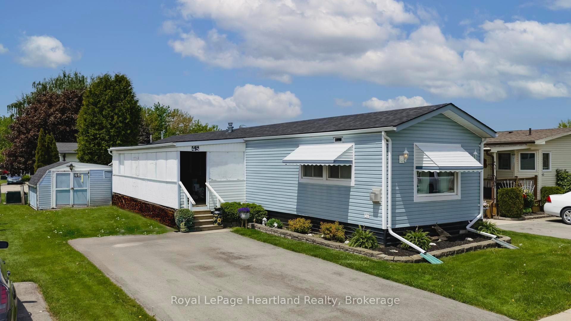 45 REDFORD Drive, South Huron, ON N0M 1S3 — South Huron, Ontario