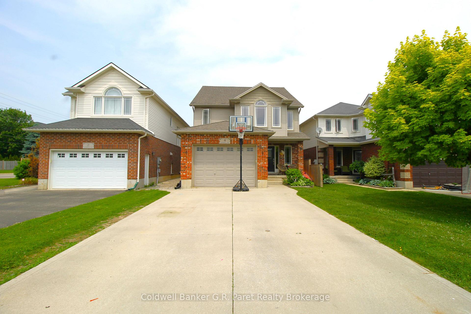 4 Langrell Avenue, Tillsonburg, ON N4G 5X8 — Tillsonburg, Ontario