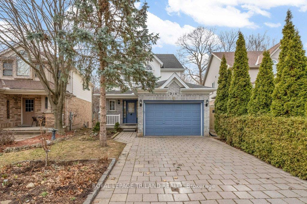 215 Rossmore Court, London South, ON N6C 6B7 — London South, Ontario