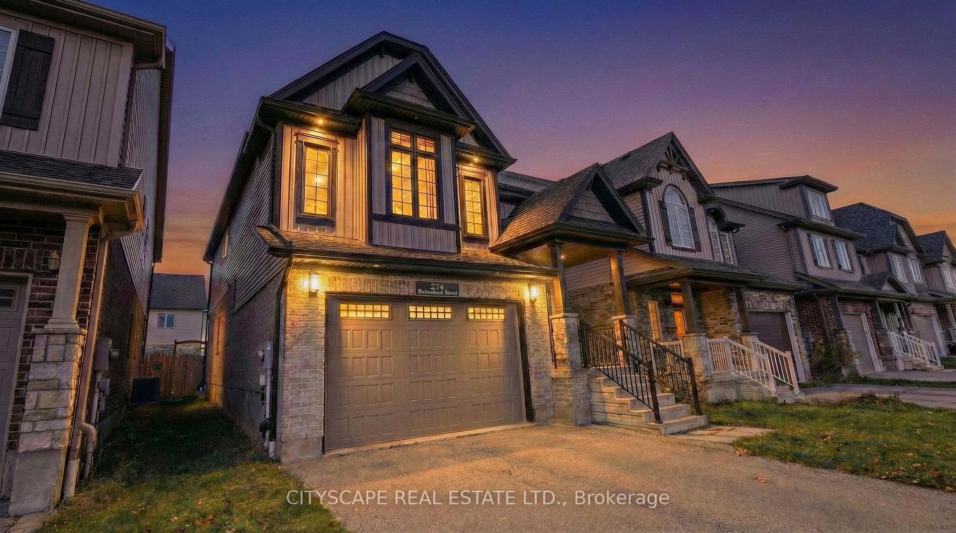 274 Buttonbush Street, Waterloo, ON N2V 0B4 — Waterloo, Ontario