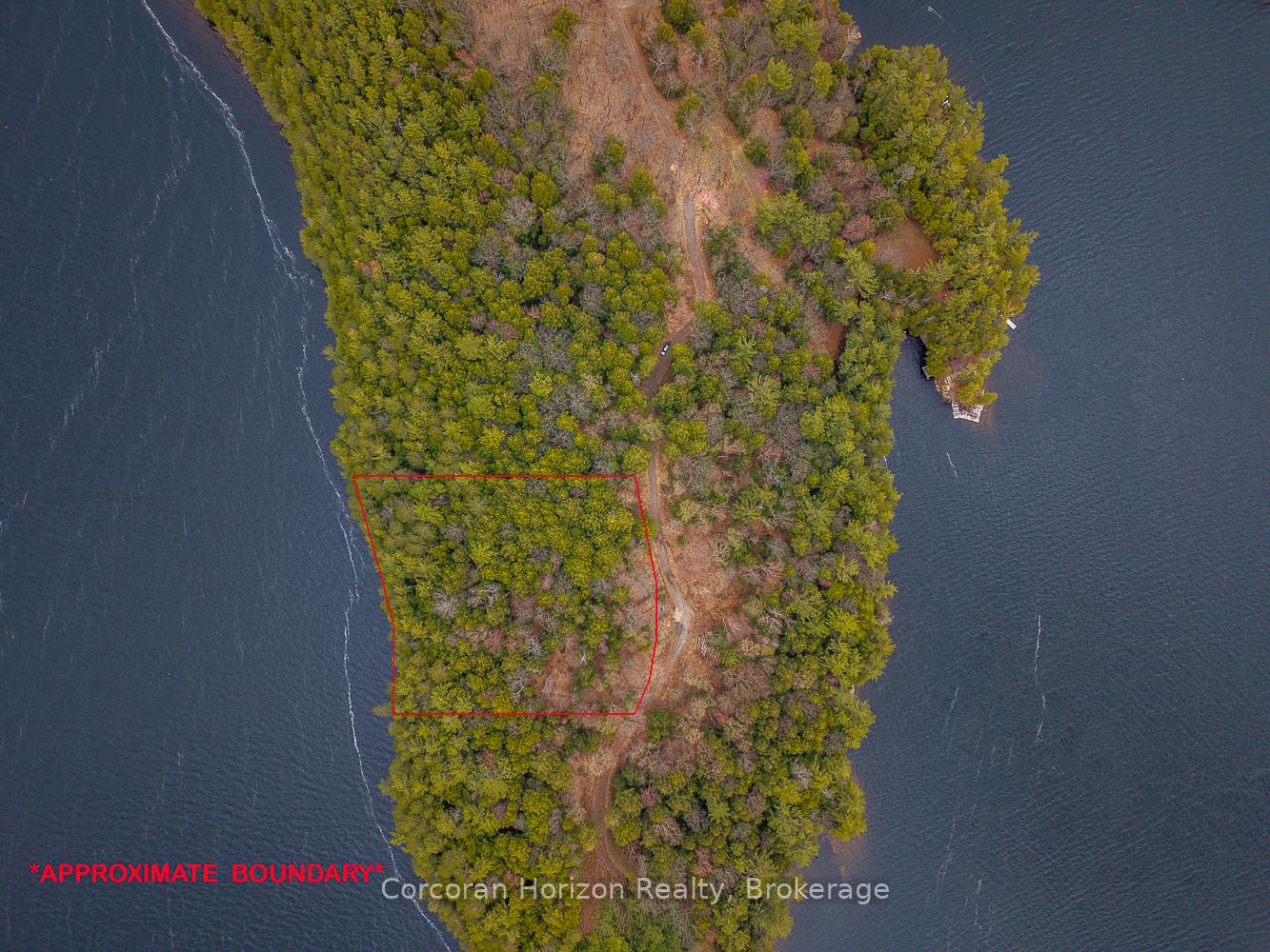 North Lot 18863 Kawagama Lake North Shore Drive, Algonquin Highlands, ON P0A 1E0 — Algonquin Highlands, Ontario