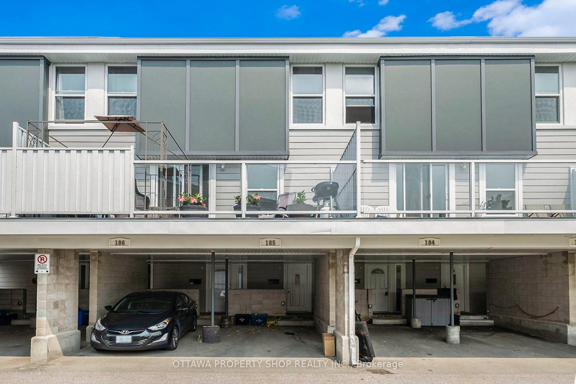 825 Cahill Drive W 185, Hunt Club - Windsor Park Village and Area, ON K1V 9N8 — Hunt Club - Windsor Park Village and Area, Ontario