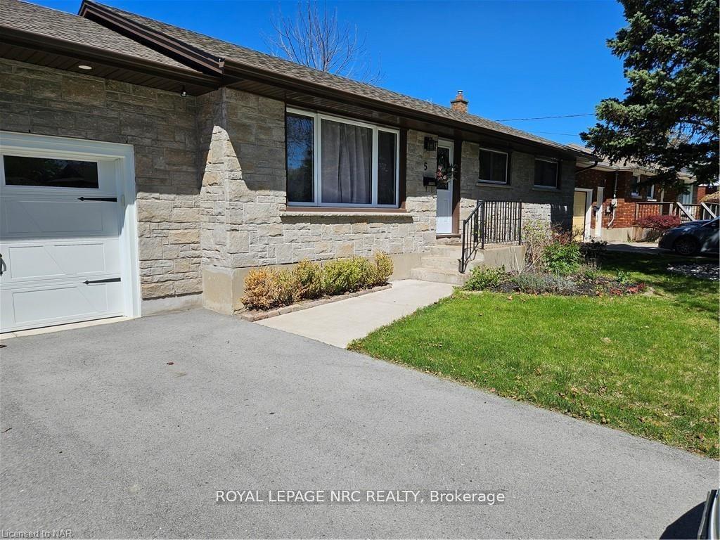 5 Kilbourne Crescent, St. Catharines, ON L2M 3E3 — St. Catharines, Ontario