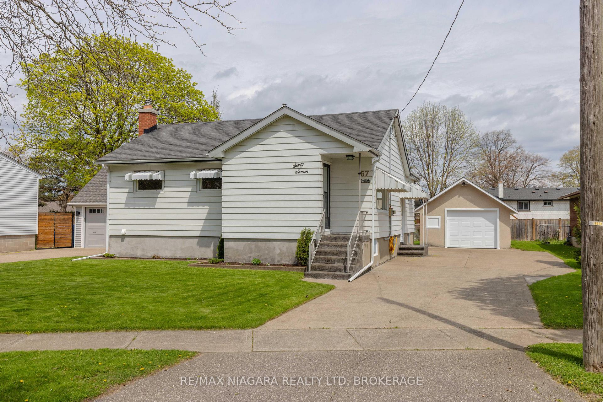 67 Glen Park Road, St. Catharines, ON L2N 3E5 — St. Catharines, Ontario