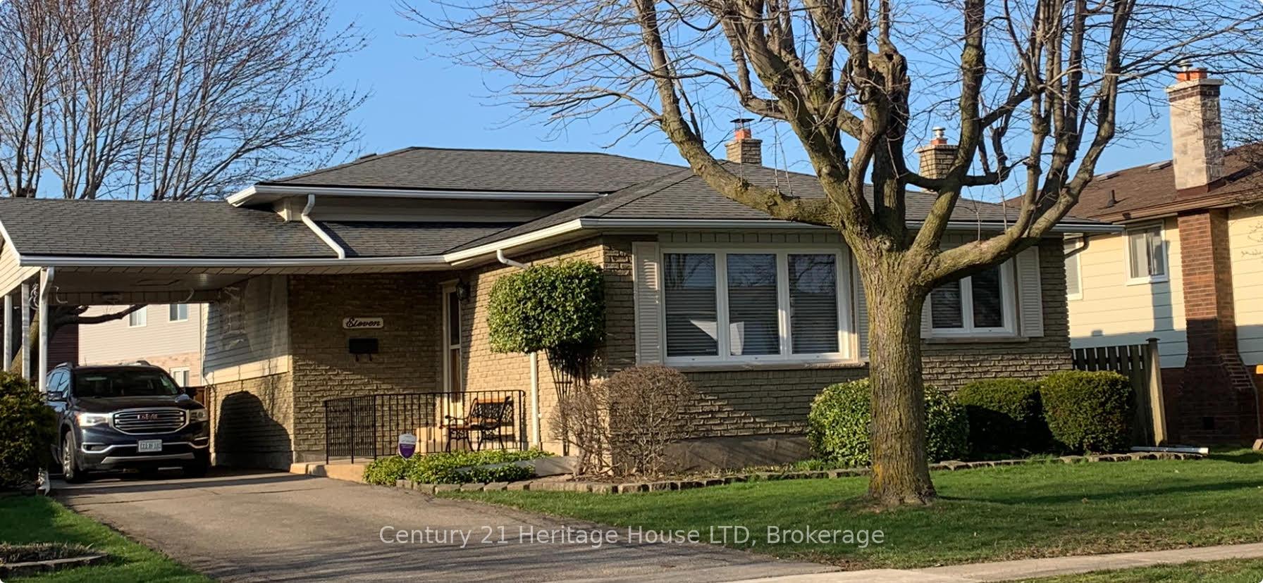 11 Robert Street, Welland, ON L3B 5T8 — Welland, Ontario