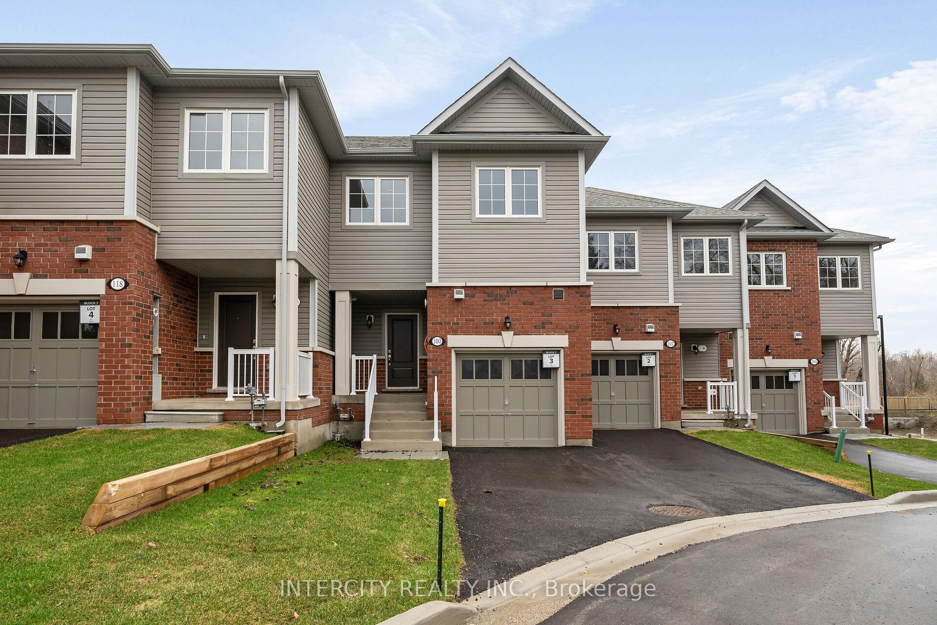100 Walden Street Blk 7 Unit 3, Shelburne, ON L9V 3Y1 — Shelburne, Ontario