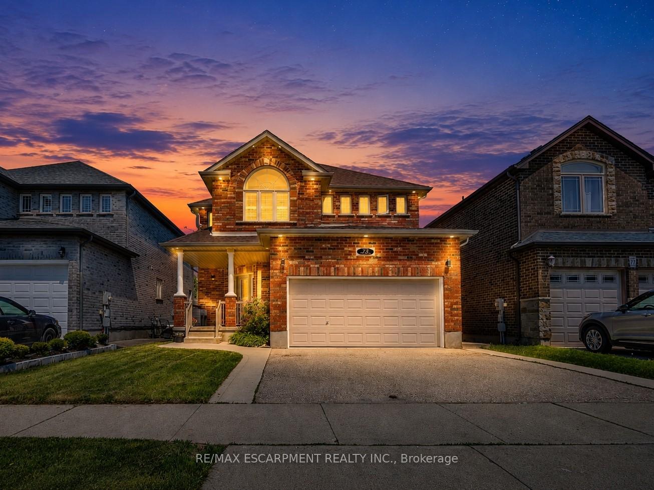 73 Fitzgerald Drive, Cambridge, ON N1T 2C6 — Cambridge, Ontario