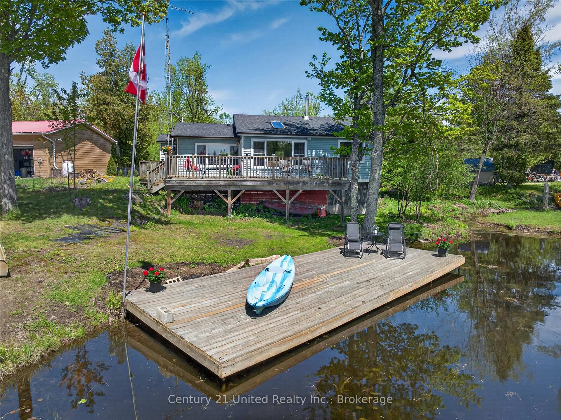 113 Peninsula Drive, Trent Lakes, ON K0M 1A0 — Trent Lakes, Ontario