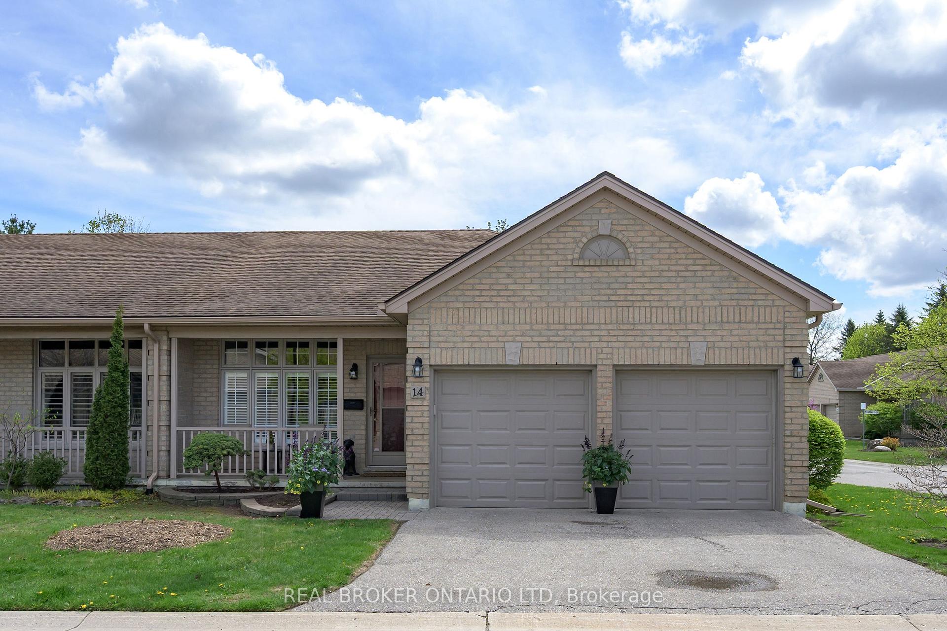9 Cadeau Terrace 14, London South, ON N6K 4T5 — London South, Ontario