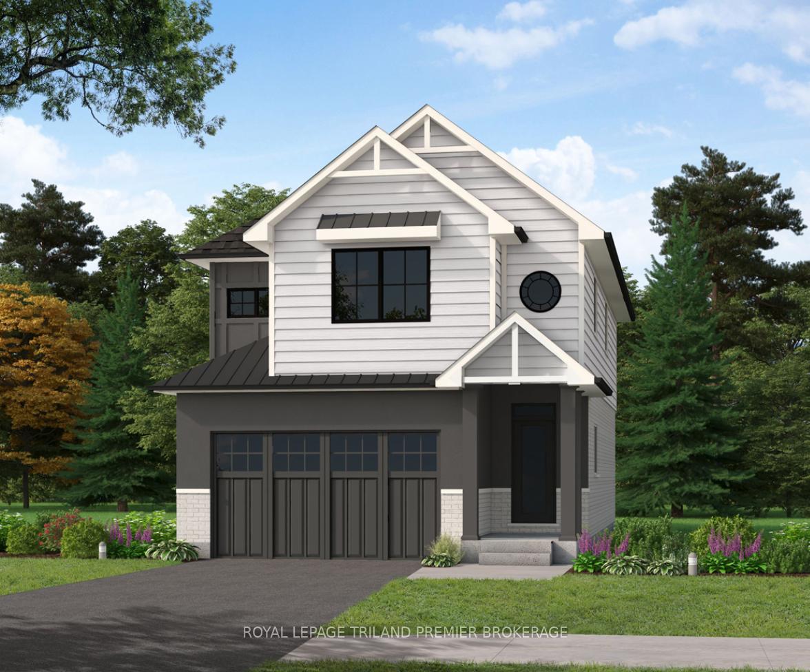 1591 CHICKADEE Trail, London South, ON N6M 1G4 — London South, Ontario
