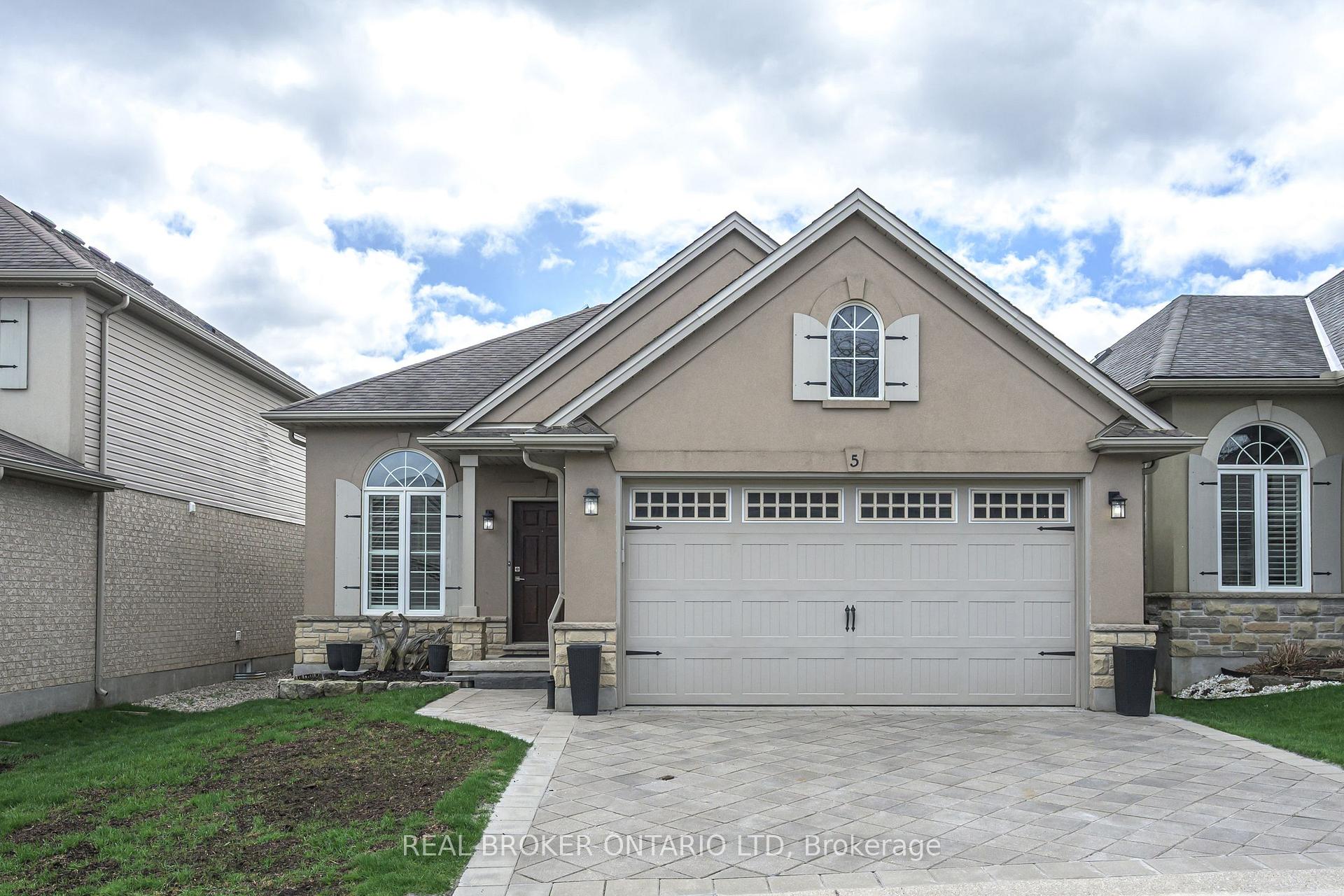 2615 Colonel Talbot Road 5, London South, ON N6K 5B4 — London South, Ontario