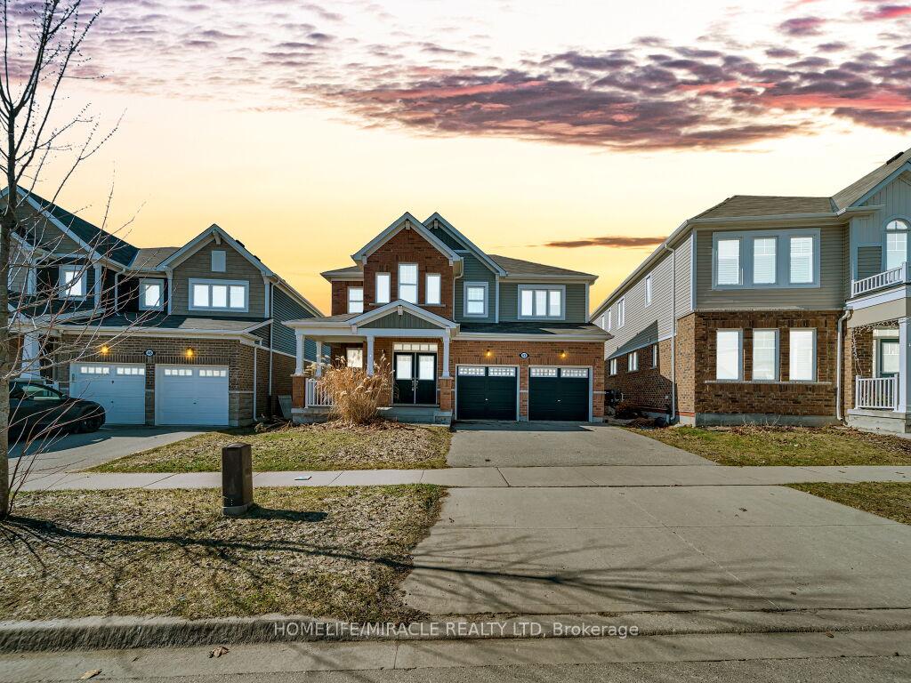 52 Compass Trail, Cambridge, ON N3E 0B7 — Cambridge, Ontario