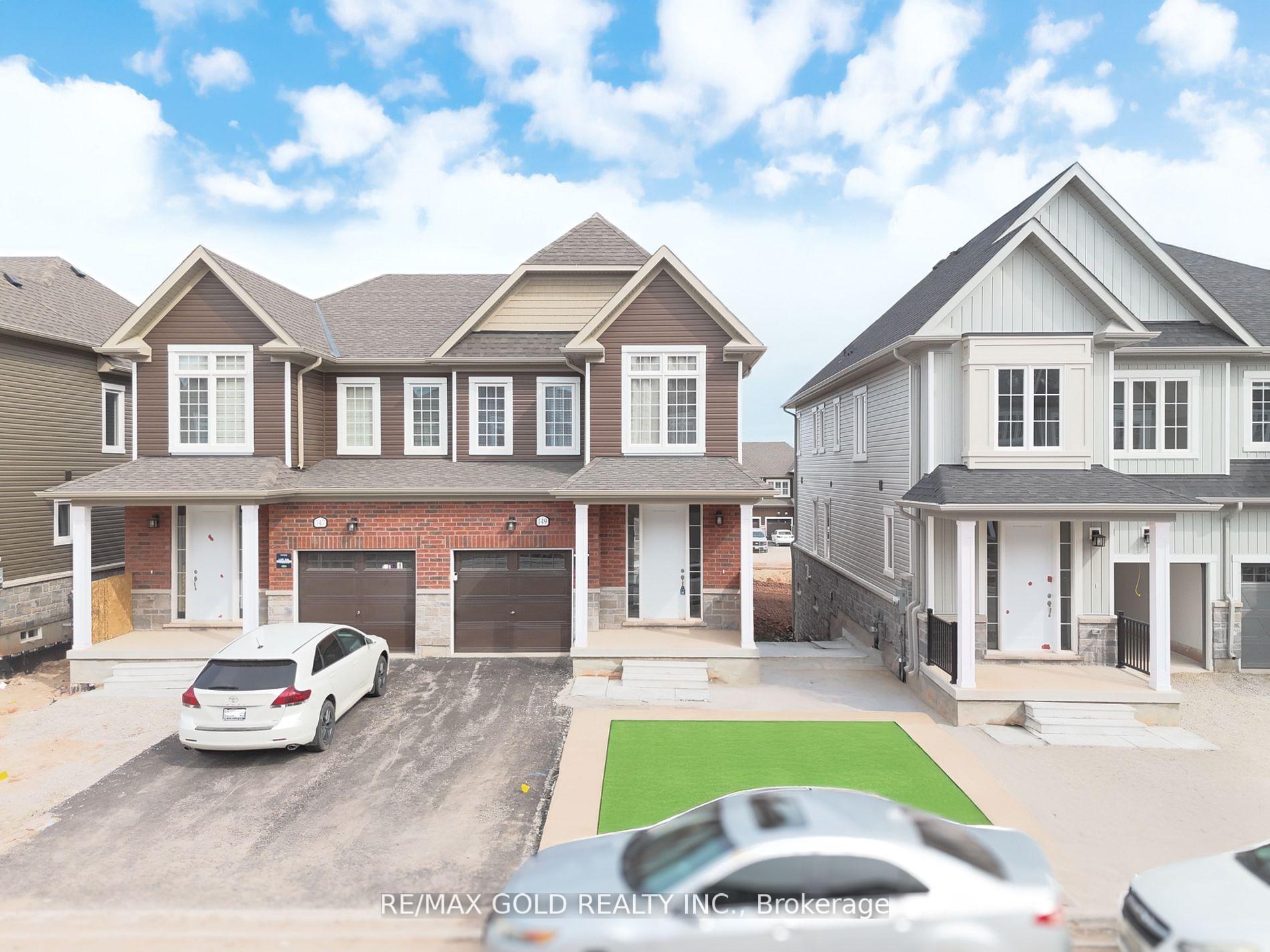 149 Molozzi Street, Erin, ON N0B 1T0 — Erin, Ontario