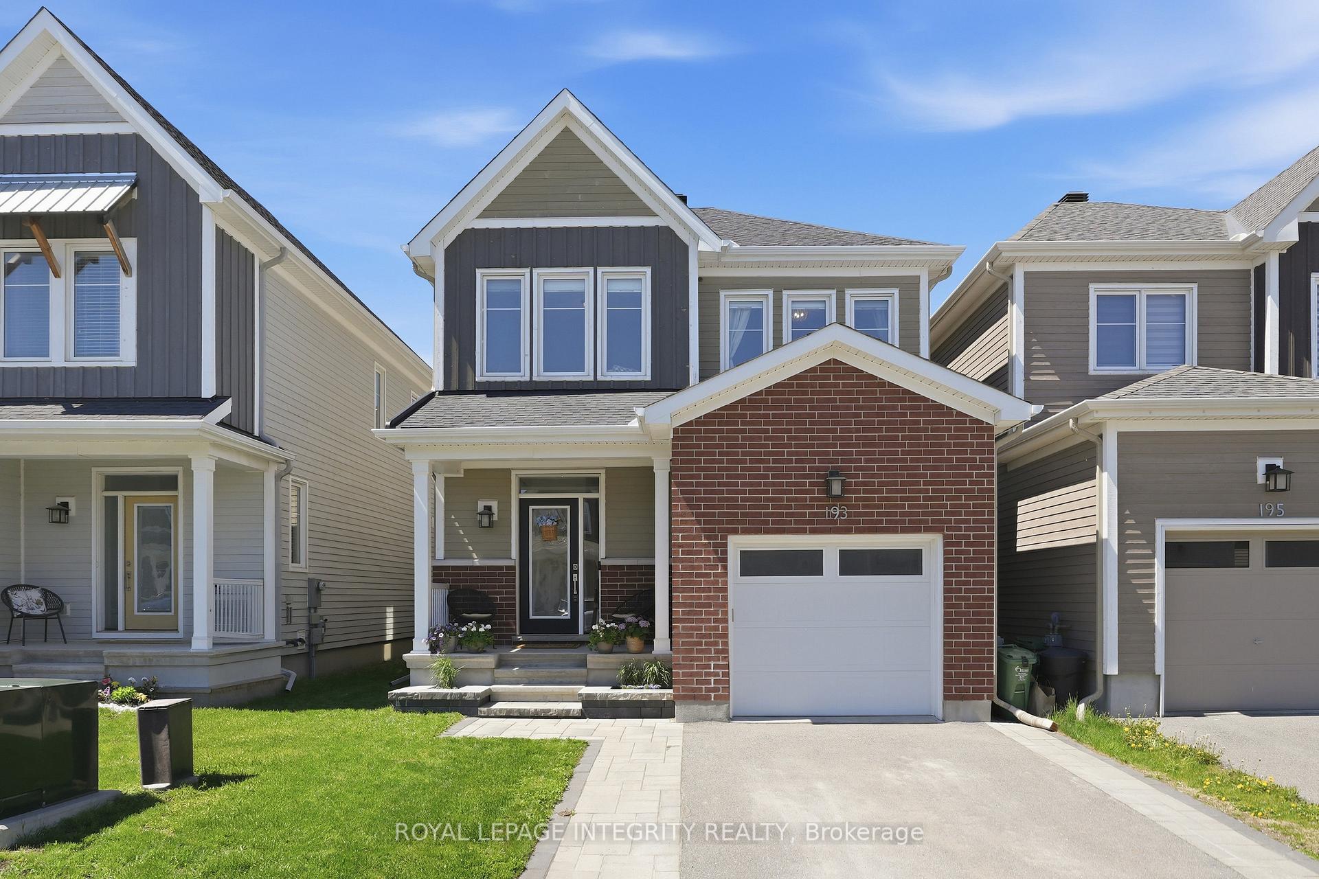 193 Equitation Circle, Stittsville - Munster - Richmond, ON K0A 2Z0