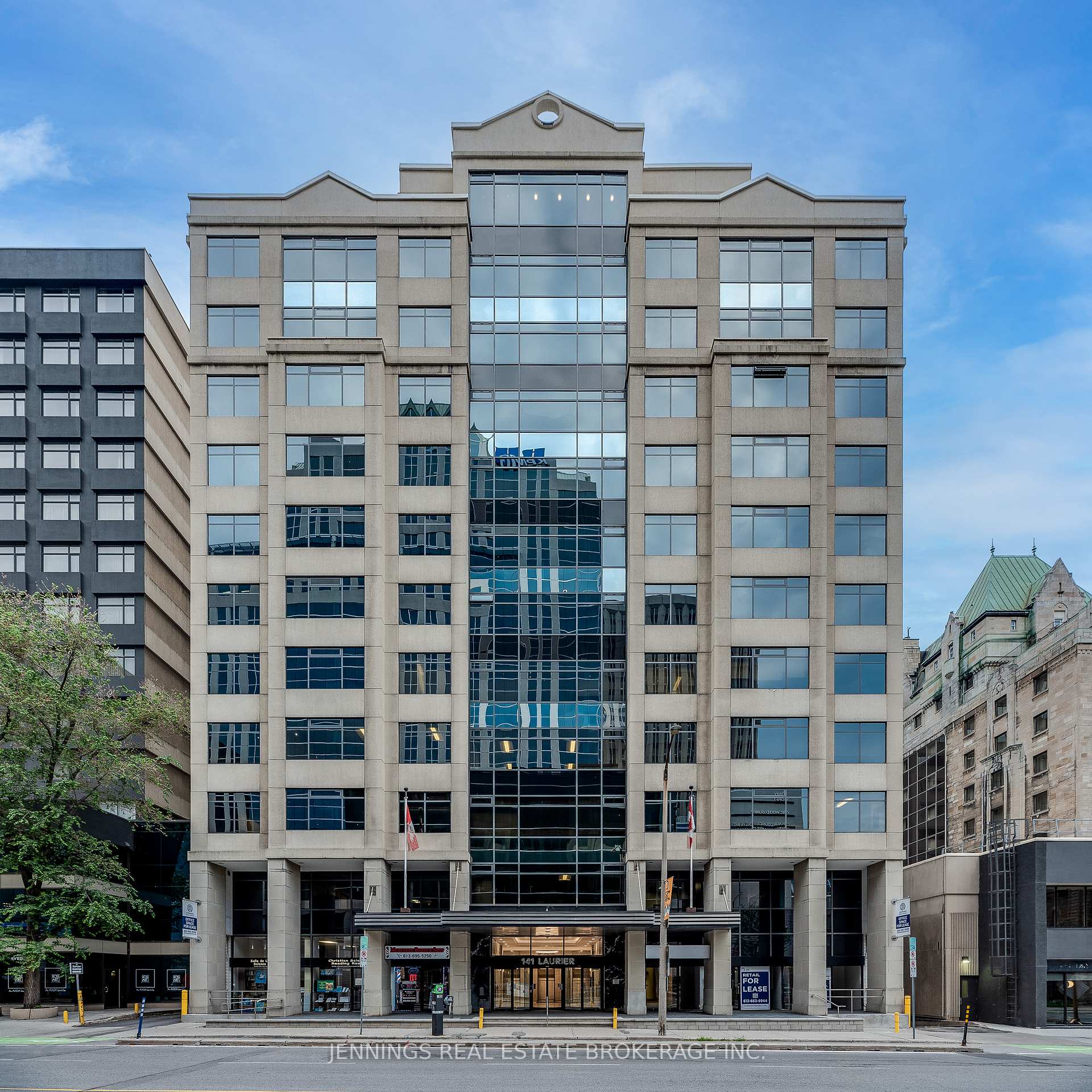 141 Laurier Avenue W 202, Ottawa Centre, ON K1P 5J3 — Ottawa Centre, Ontario