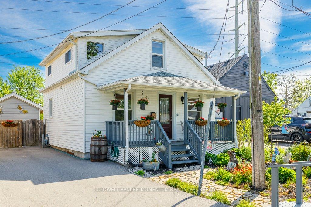 61 Rosedale Avenue, St. Catharines, ON L2P 1Y6 — St. Catharines, Ontario