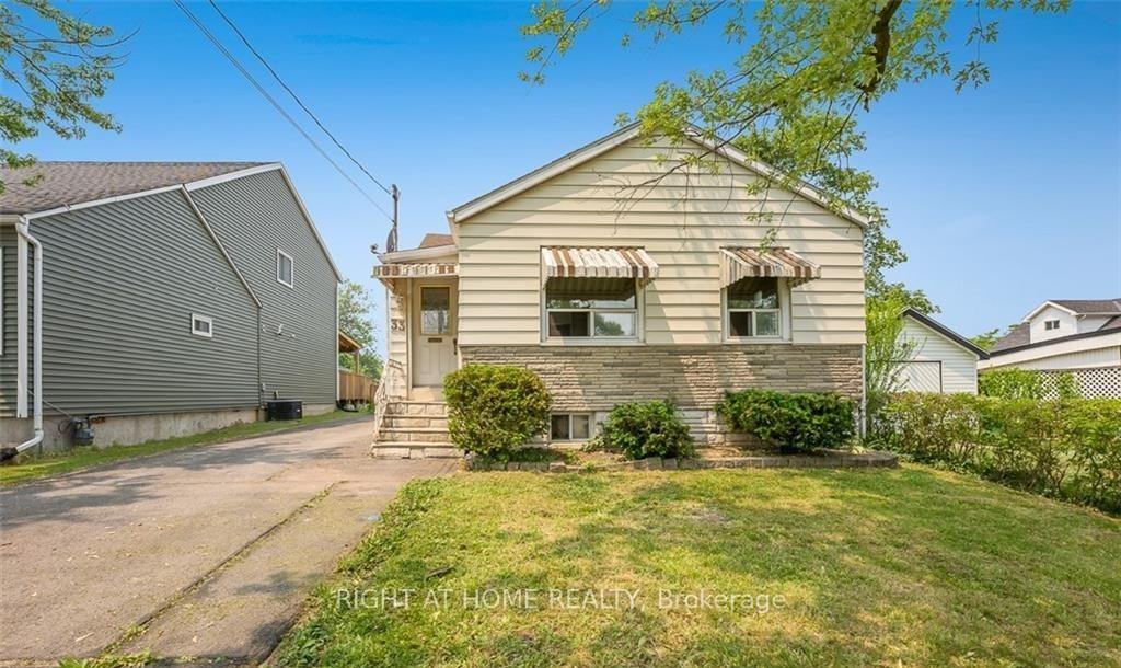 33 Keele Street Upper, St. Catharines, ON L2T 1M8 — St. Catharines, Ontario