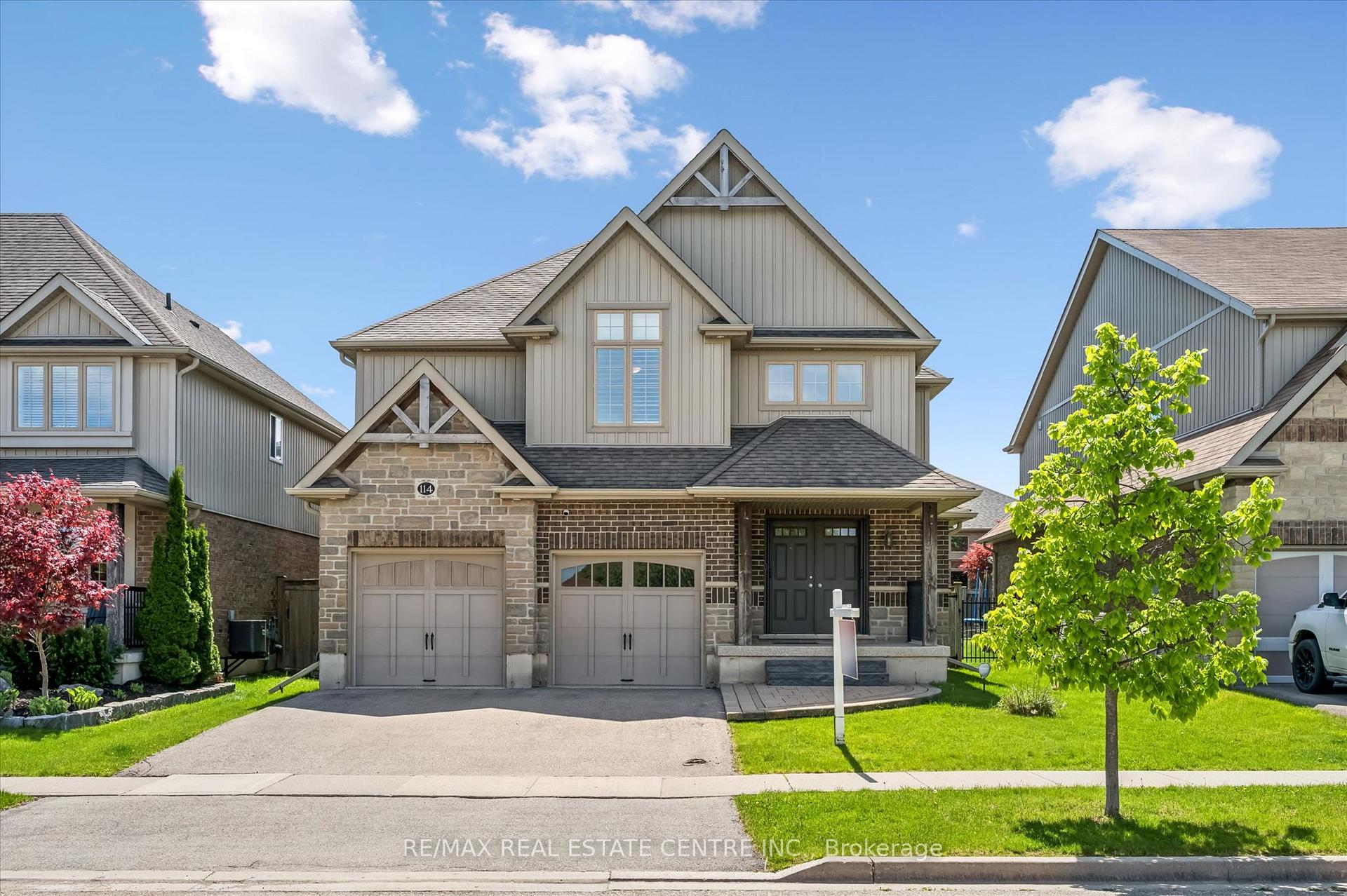 114 Isaac Shantz Drive, Wilmot, ON N3A 4S4 — Wilmot, Ontario