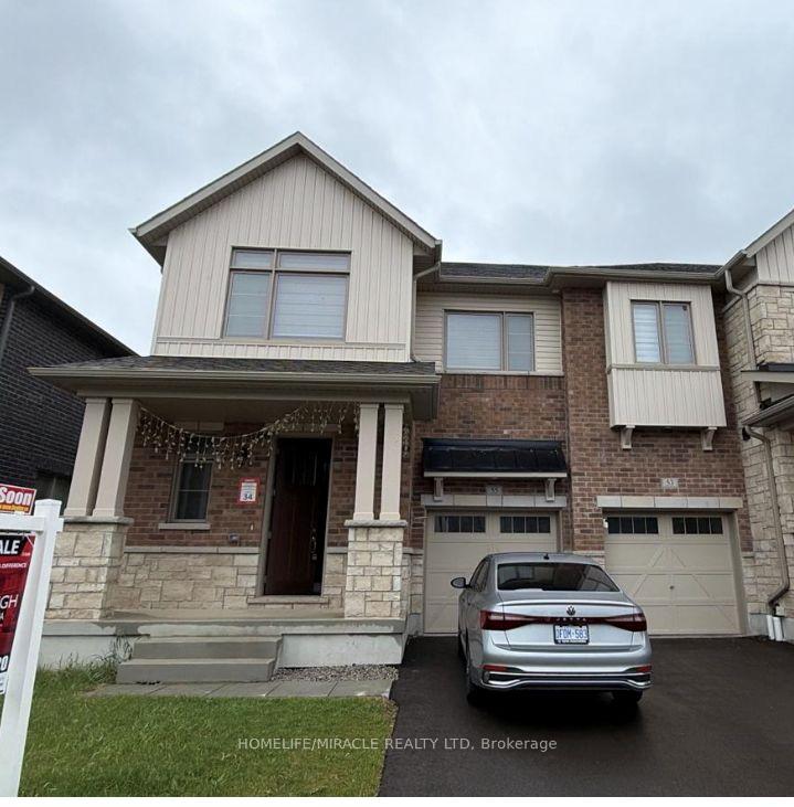55 Granka Street, Brantford, ON N3T 0X3 — Brantford, Ontario