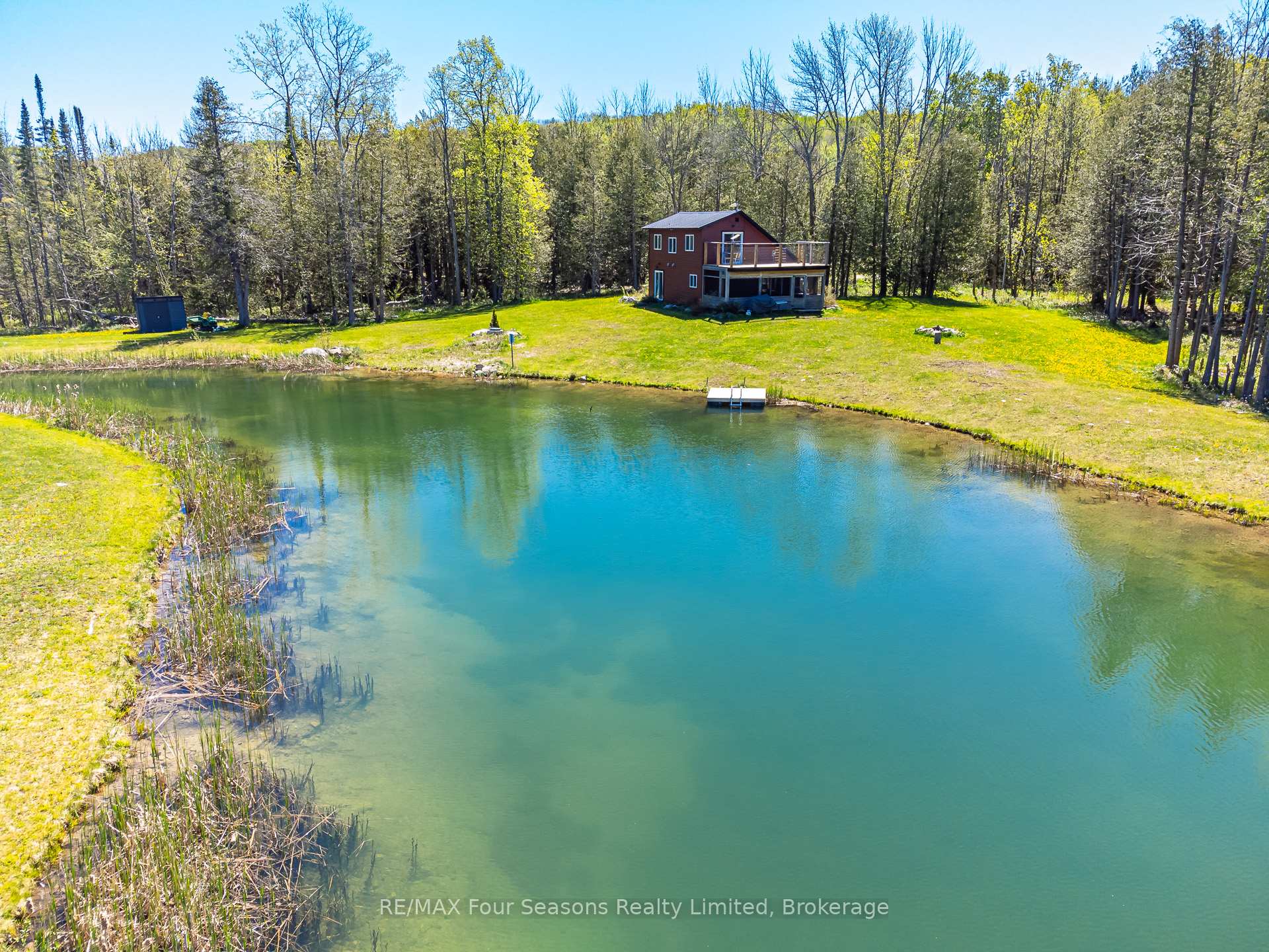025359 Euph-St Vincent Townline, Meaford, ON N4L 1W5 — Meaford, Ontario