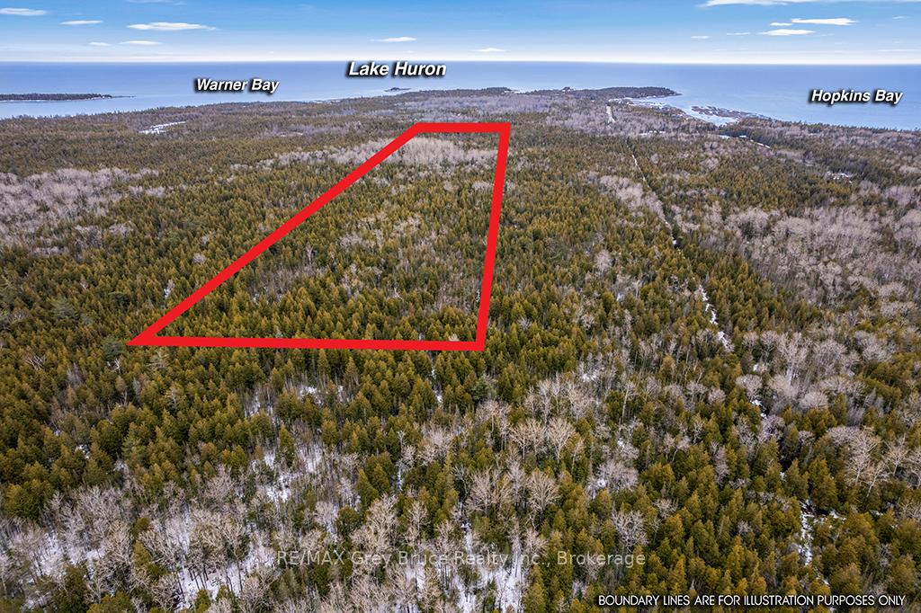 LOT 43 Warner Bay Road, Northern Bruce Peninsula, ON N0H 2R0 — Northern Bruce Peninsula, Ontario