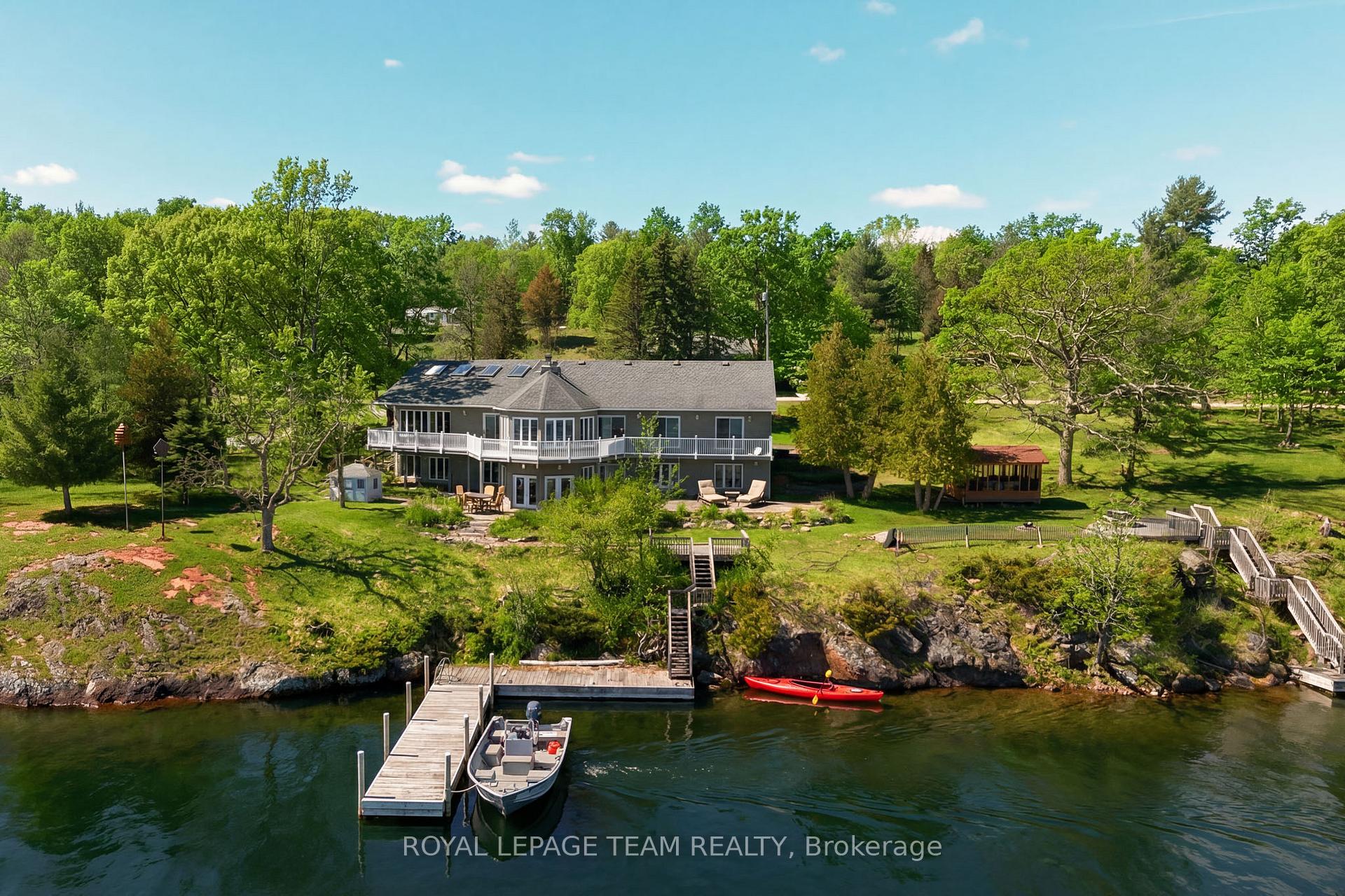 605 Big Rideau North Shore Road, Tay Valley, ON K7H 3C5 — Tay Valley, Ontario