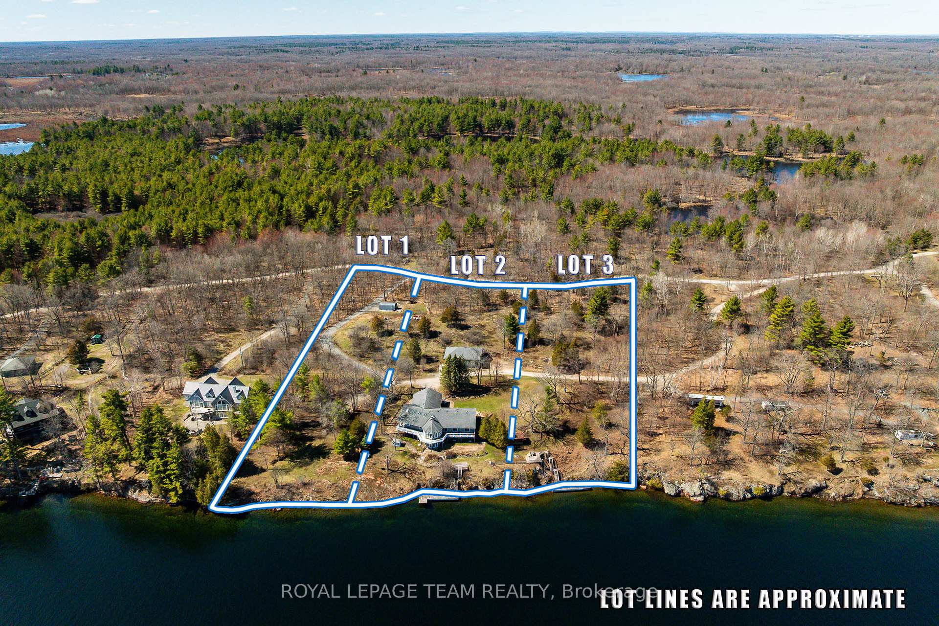 Lot 3 Big Rideau North Shore Road, Tay Valley, ON K7H 3C5 — Tay Valley, Ontario