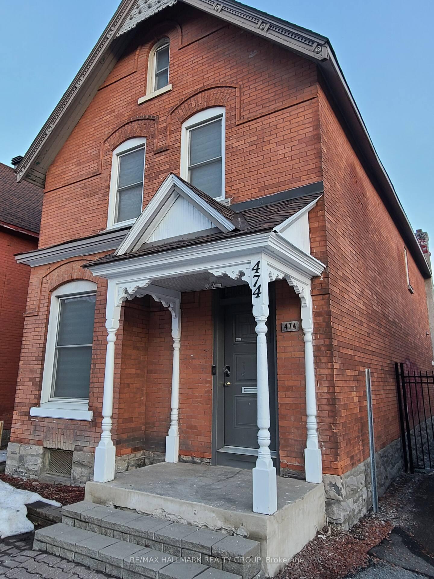 474 SOMERSET Street W, Ottawa Centre, ON K1R 5J8 — Ottawa Centre, Ontario