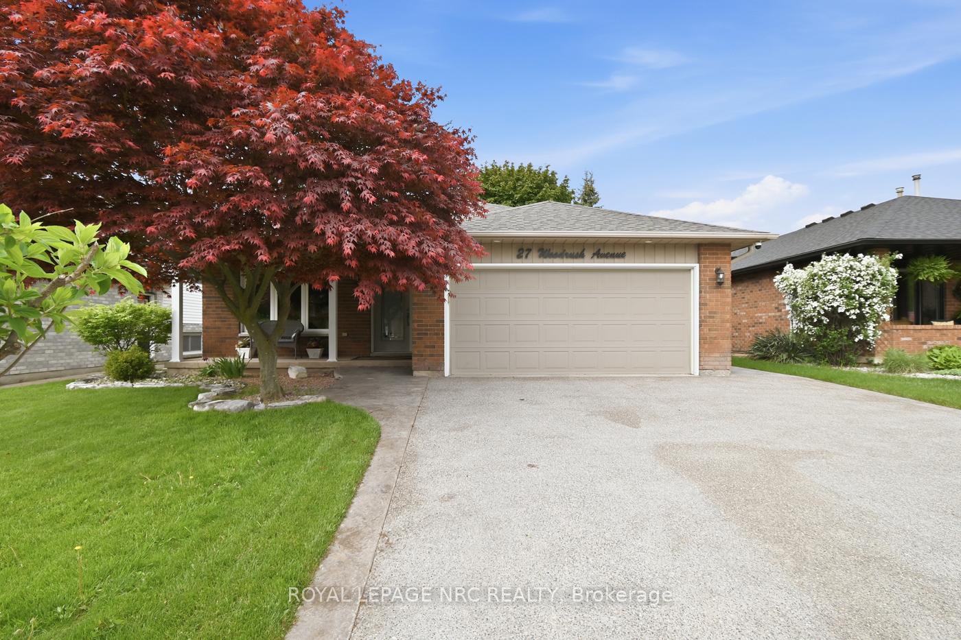 27 WOODRUSH Avenue, Welland, ON L3C 6S6 — Welland, Ontario