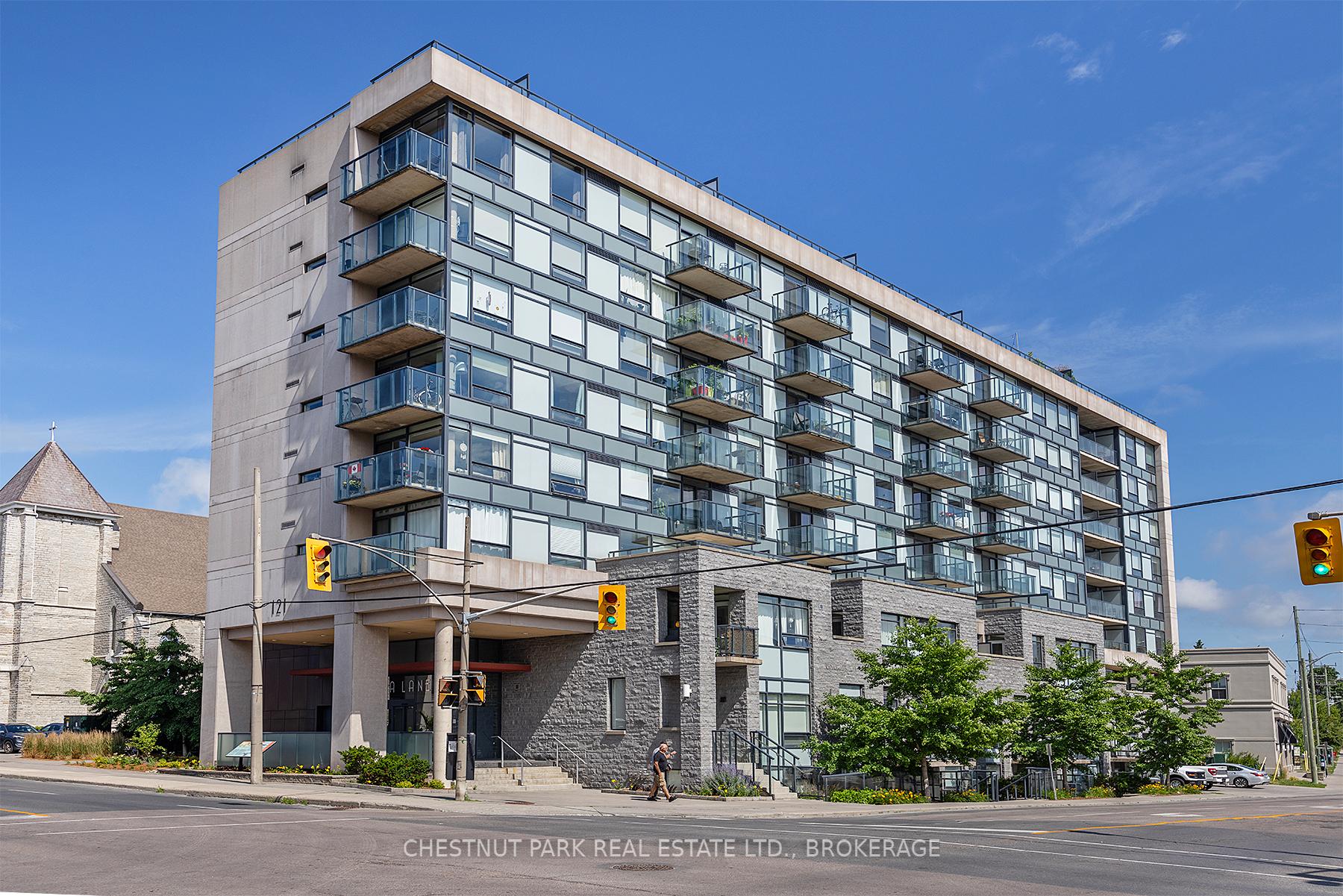 121 Queen Street 602, Kingston, ON K7K 0G6 — Kingston, Ontario