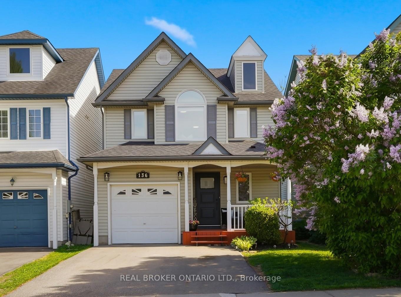 136 Marcy Crescent, Cambridge, ON N3C 4H6 — Cambridge, Ontario