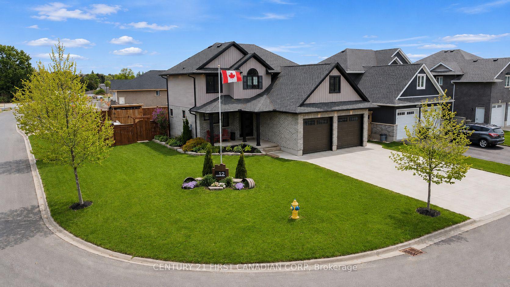 12 Glenwood Street, St. Thomas, ON N5R 0G9 — St. Thomas, Ontario