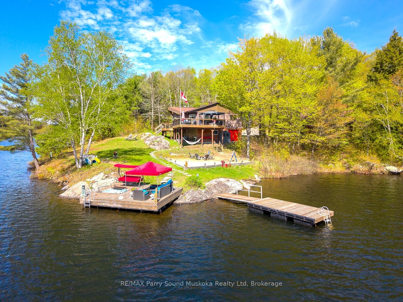 207 Rankin Lk Road, Seguin, ON P2A 0B2 — Seguin, Ontario