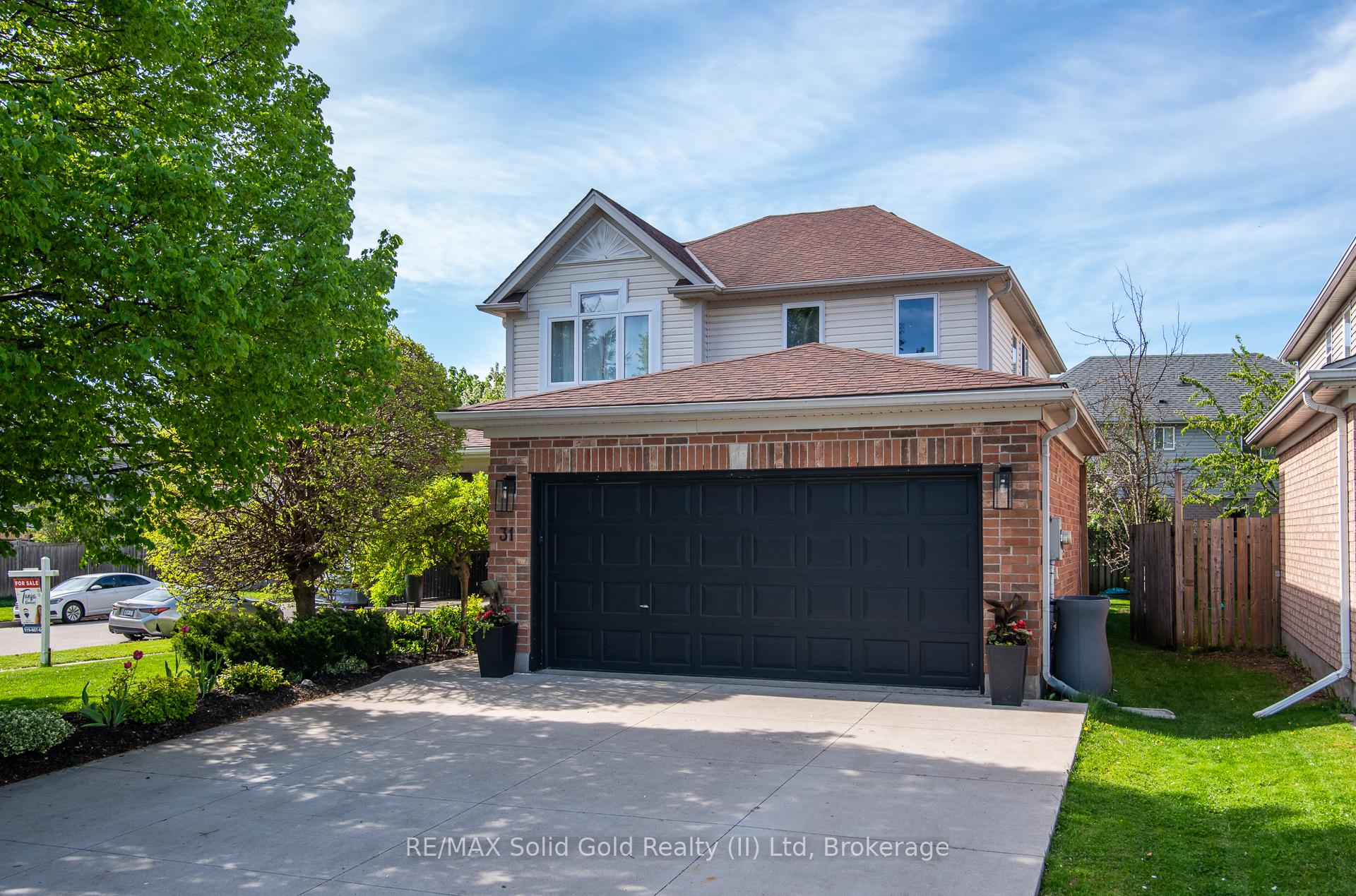 31 Adler Drive, Cambridge, ON N3C 4J9 — Cambridge, Ontario