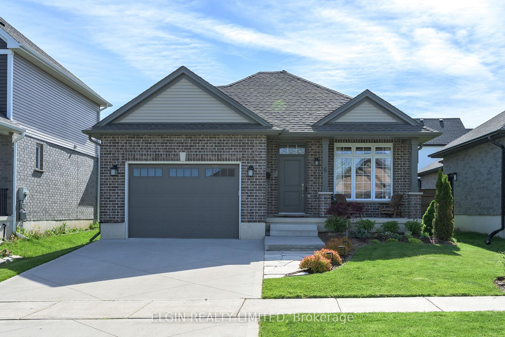 6 Royal Dornoch Drive, St. Thomas, ON N5R 0E8 — St. Thomas, Ontario