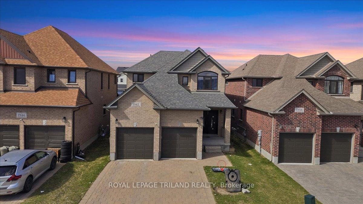 1942 Cedarpark Drive, London North, ON N5X 0J1 — London North, Ontario