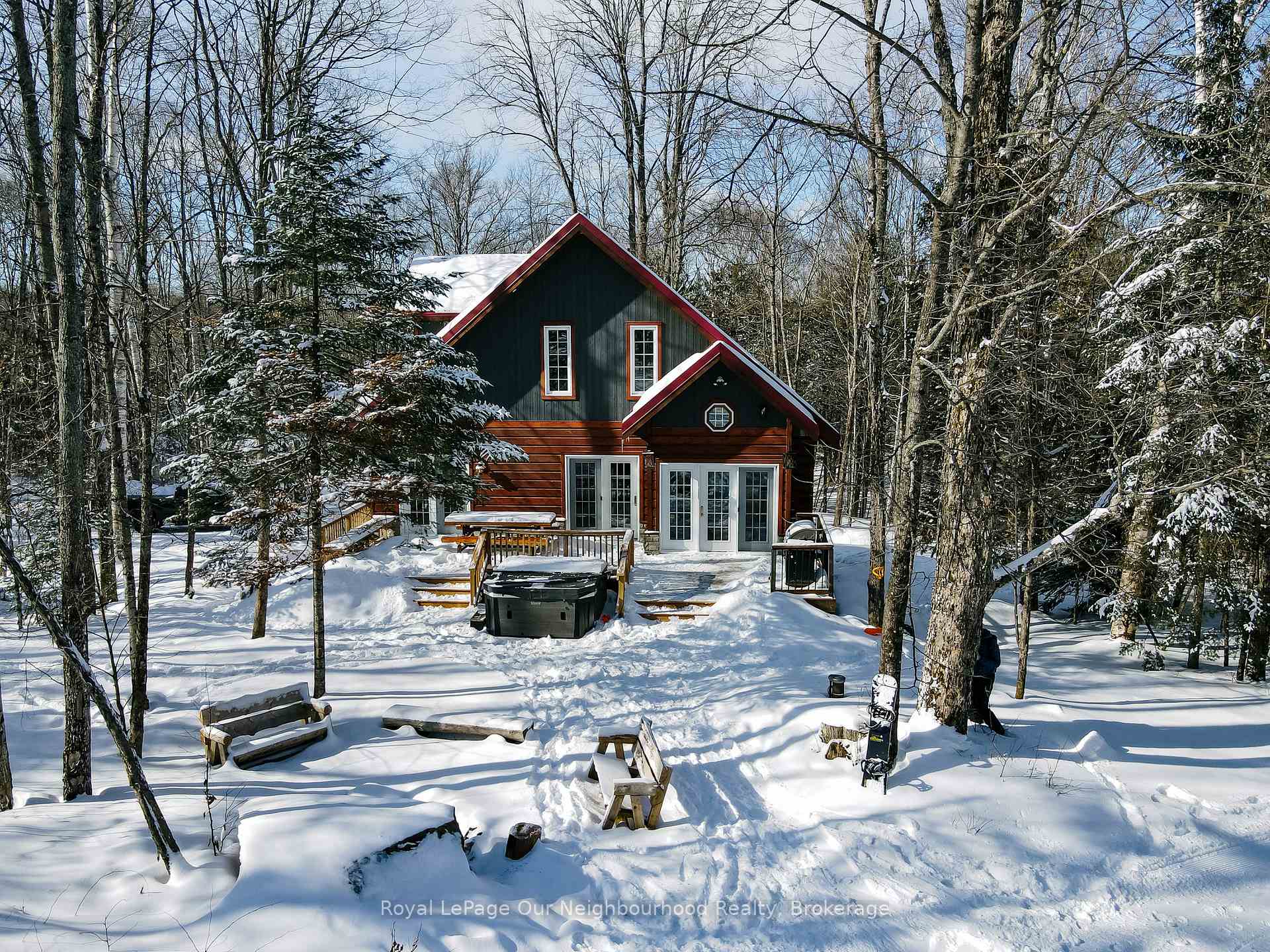 1040 Ski Ridge Trail, Dysart et al — photo 4 of 5