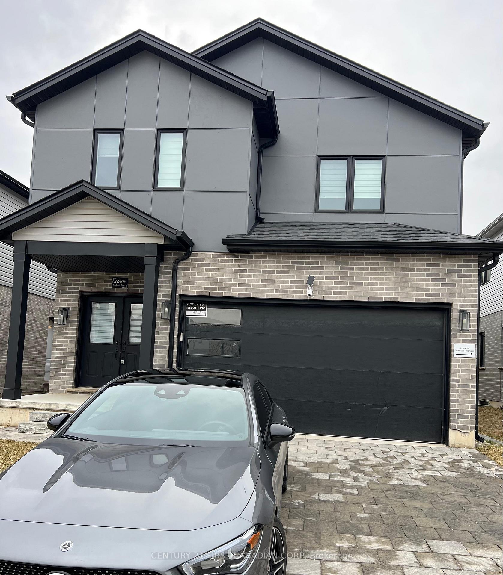 3629 Earlston Cross Basement, London South, ON N6L 0G5 — London South, Ontario