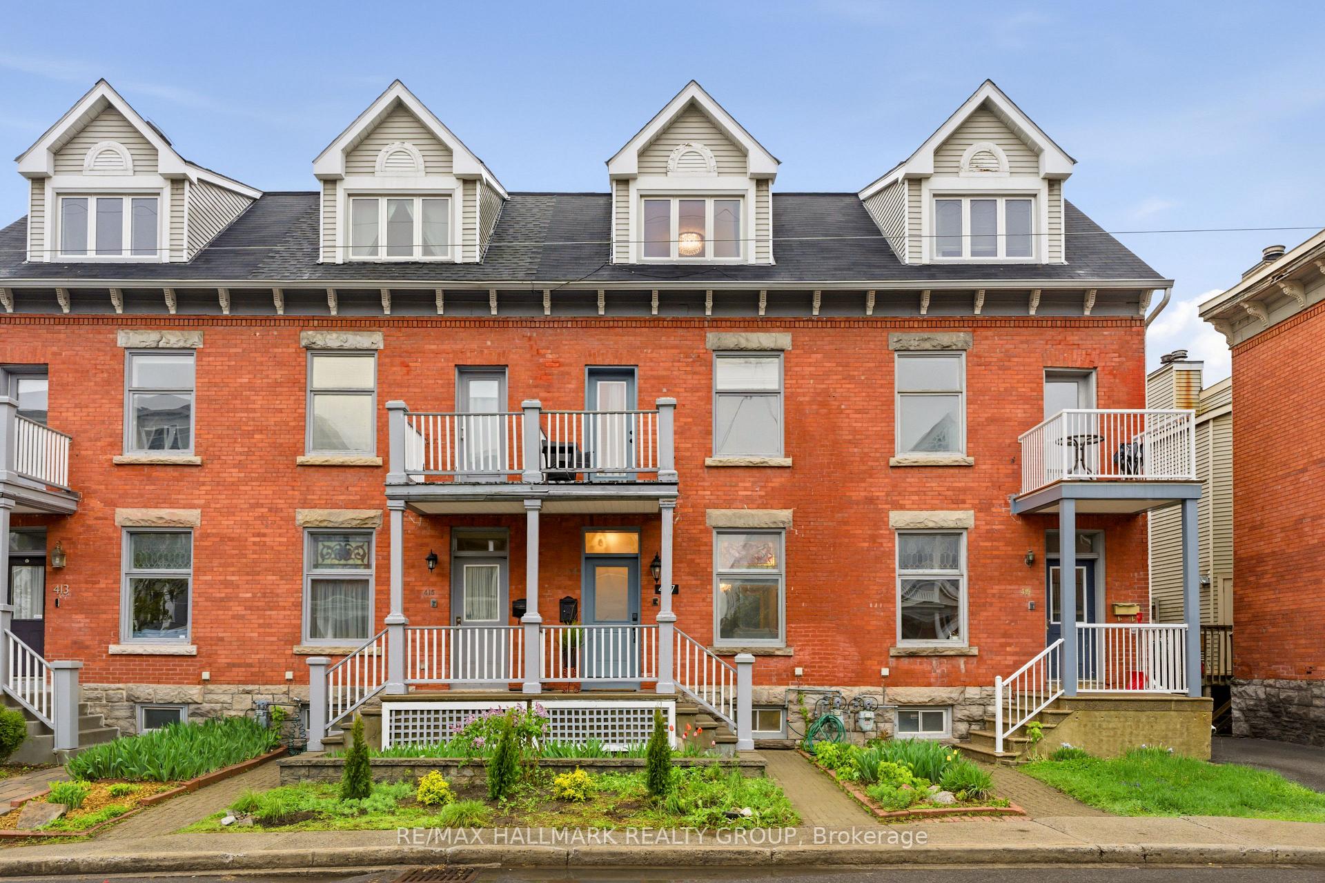 417 Daly Avenue, Lower Town - Sandy Hill, ON K1N 6H1 — Lower Town - Sandy Hill, Ontario