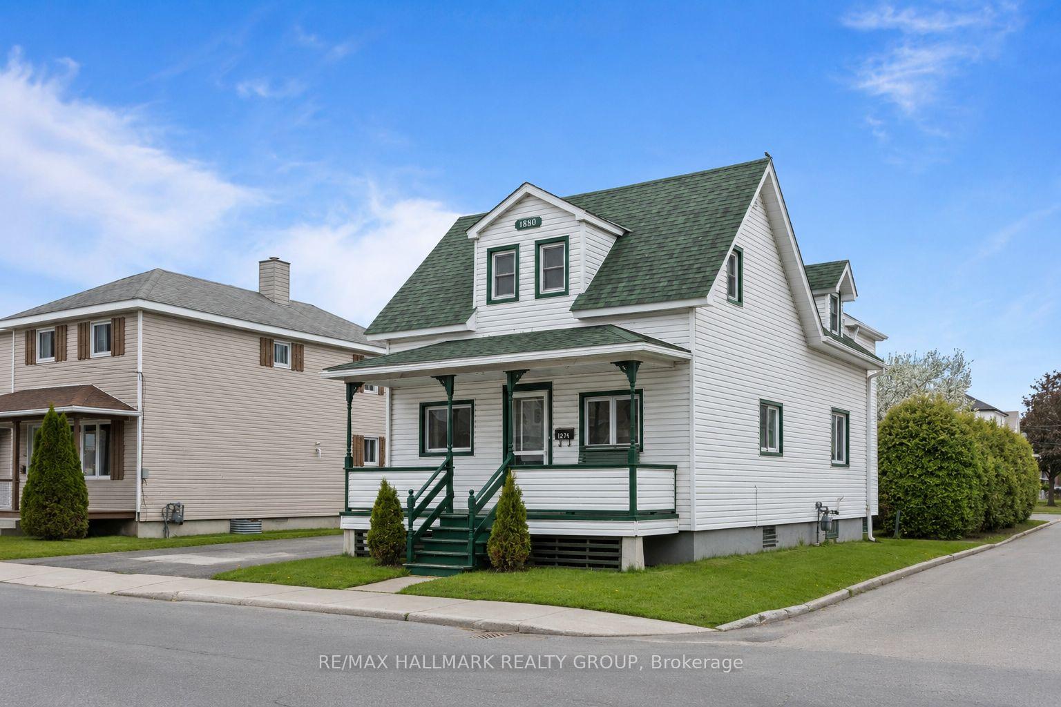 1274 Main Street E, Hawkesbury, ON K6A 1C4 — Hawkesbury, Ontario