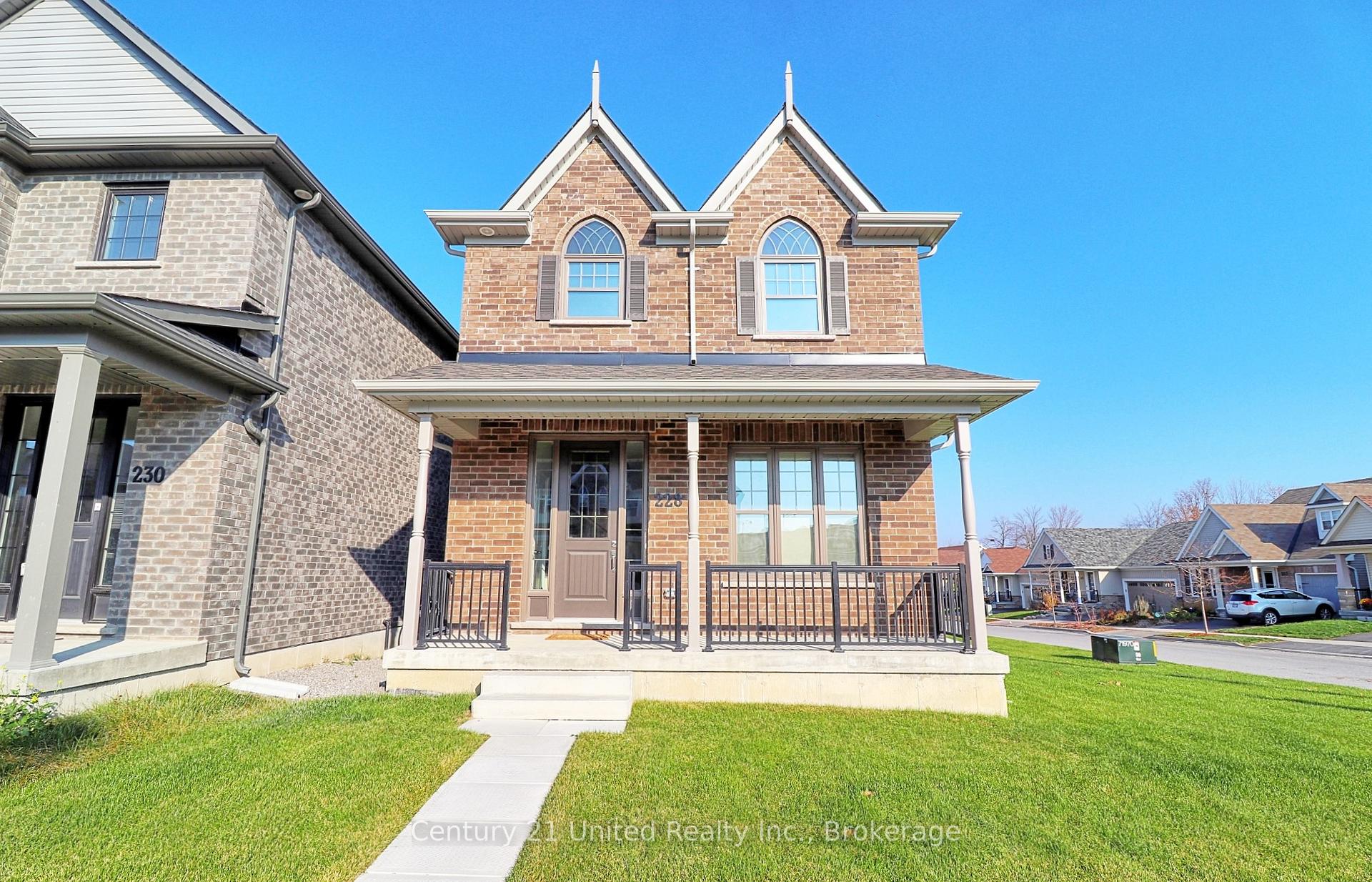 228 Rowberry Boulevard, Peterborough, ON K9H 0G4 — Peterborough, Ontario