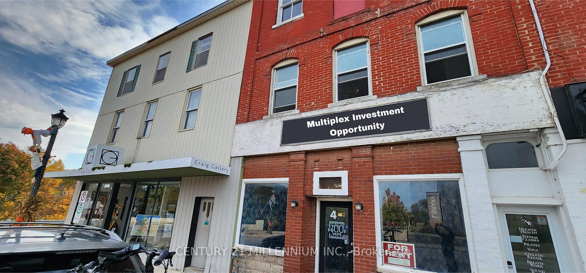 4-6 Sykes Street N, Meaford, ON N4L 1V5 — Meaford, Ontario