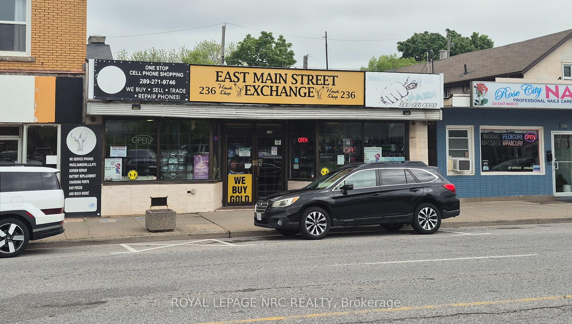 232 EAST MAIN Street 236, Welland, ON L3B 3W9 — Welland, Ontario
