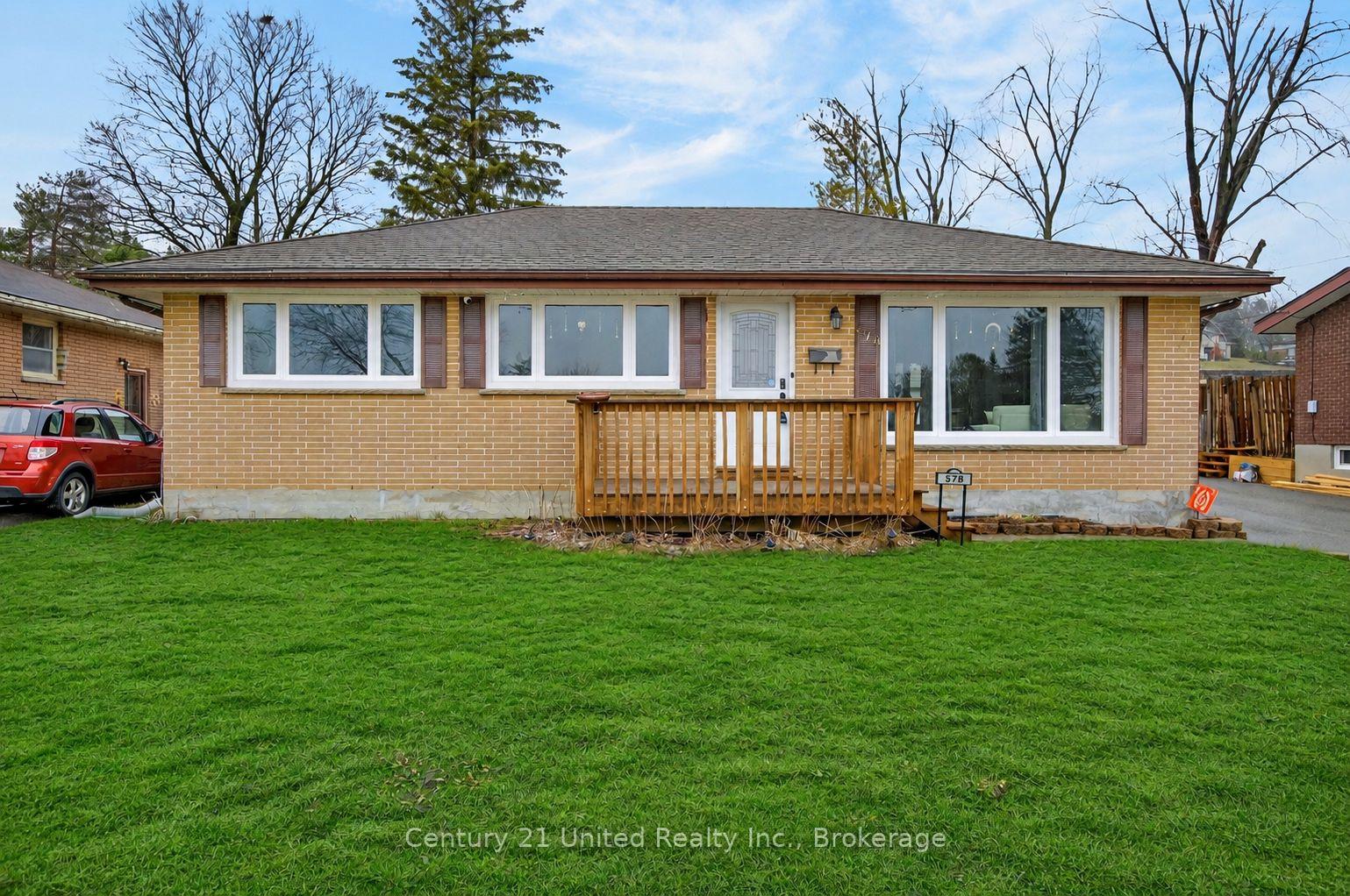 578 Hillside Street, Peterborough, ON K9H 5N6 — Peterborough, Ontario