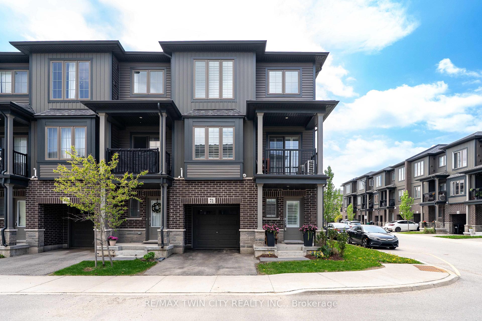 124 Compass Trail 71, Cambridge, ON N3E 0E3 — Cambridge, Ontario