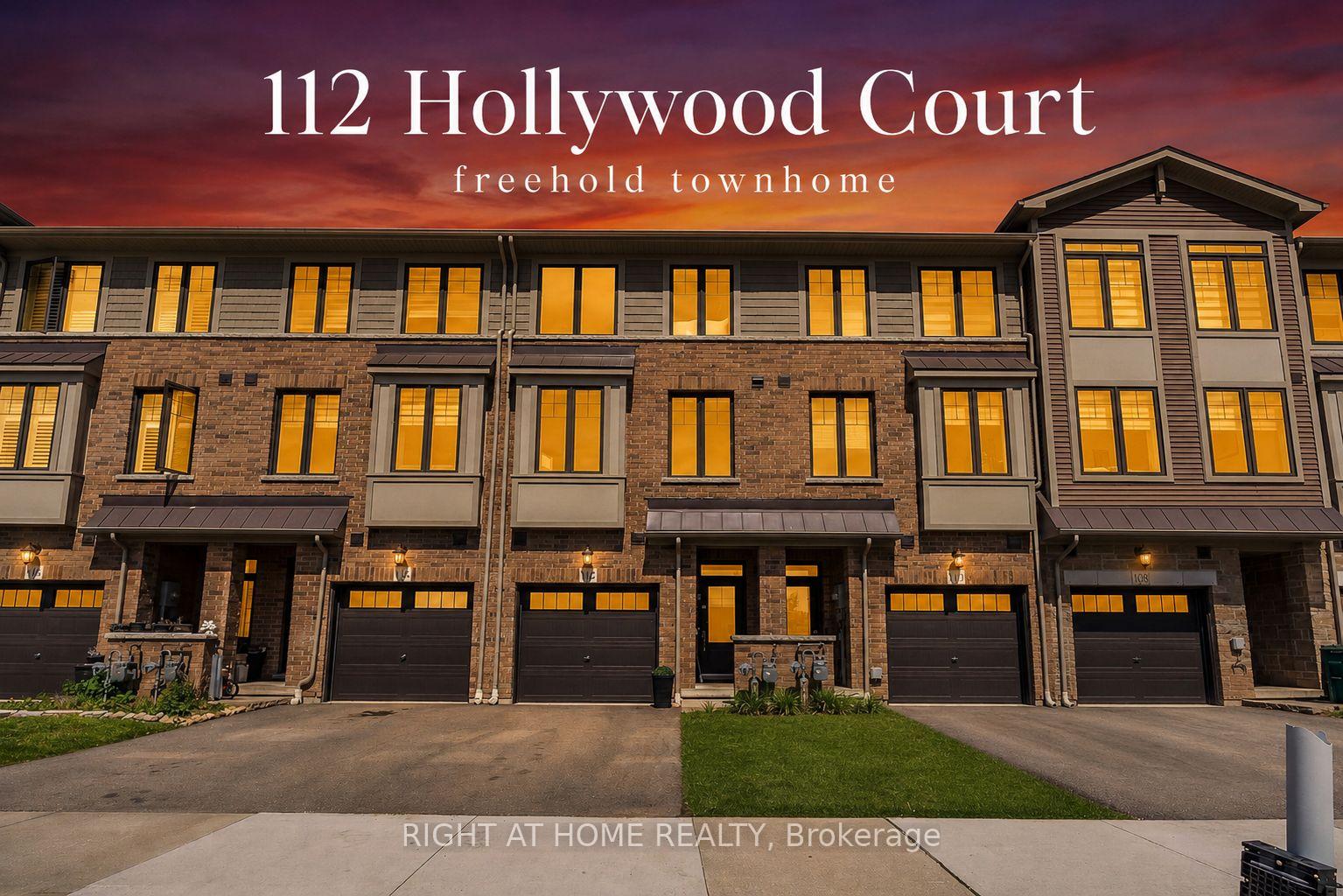 112 Hollywood Court, Cambridge, ON N1R 8K8 — Cambridge, Ontario