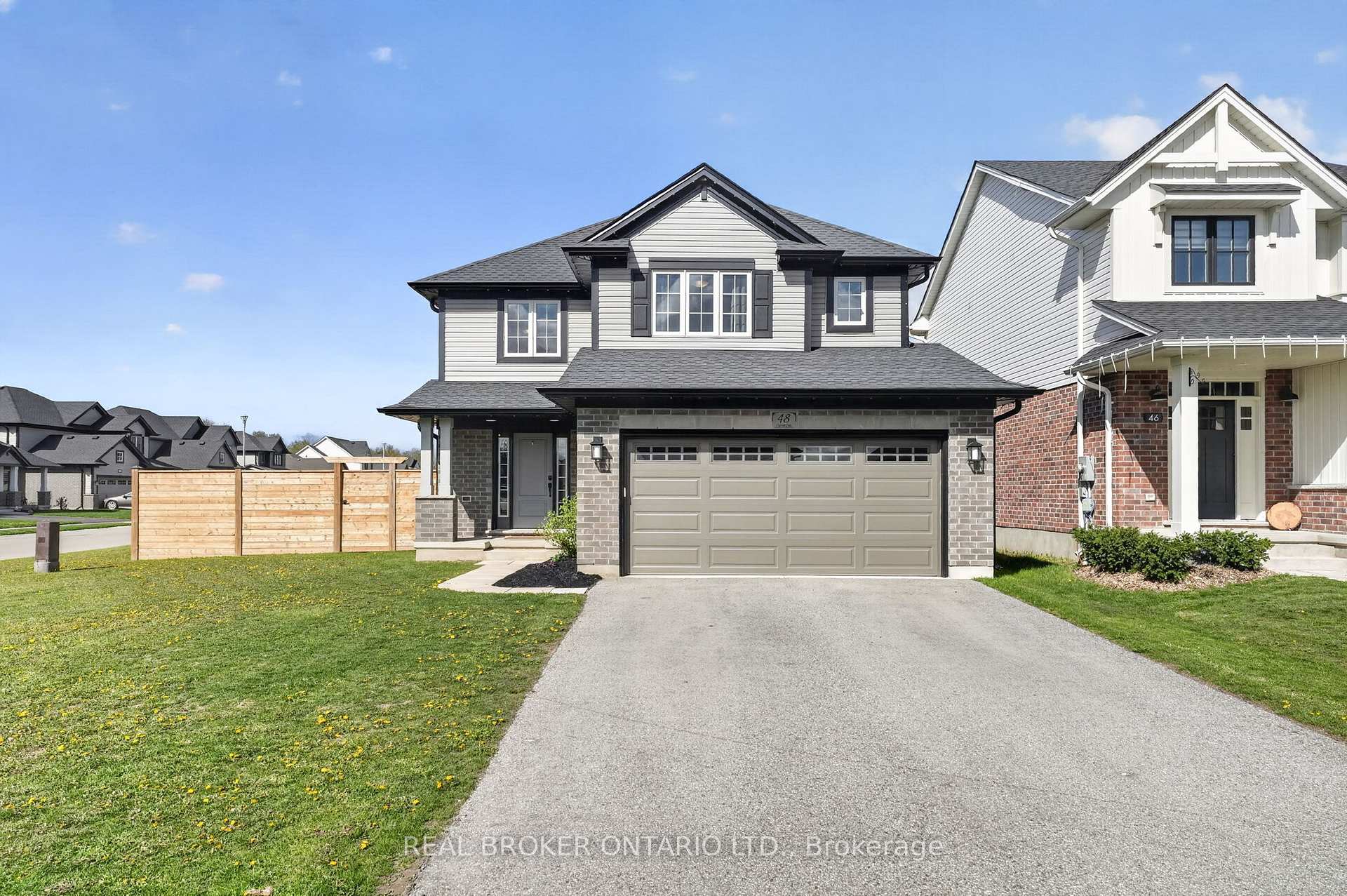 48 Curren Crescent, Tillsonburg, ON N4G 0J3 — Tillsonburg, Ontario